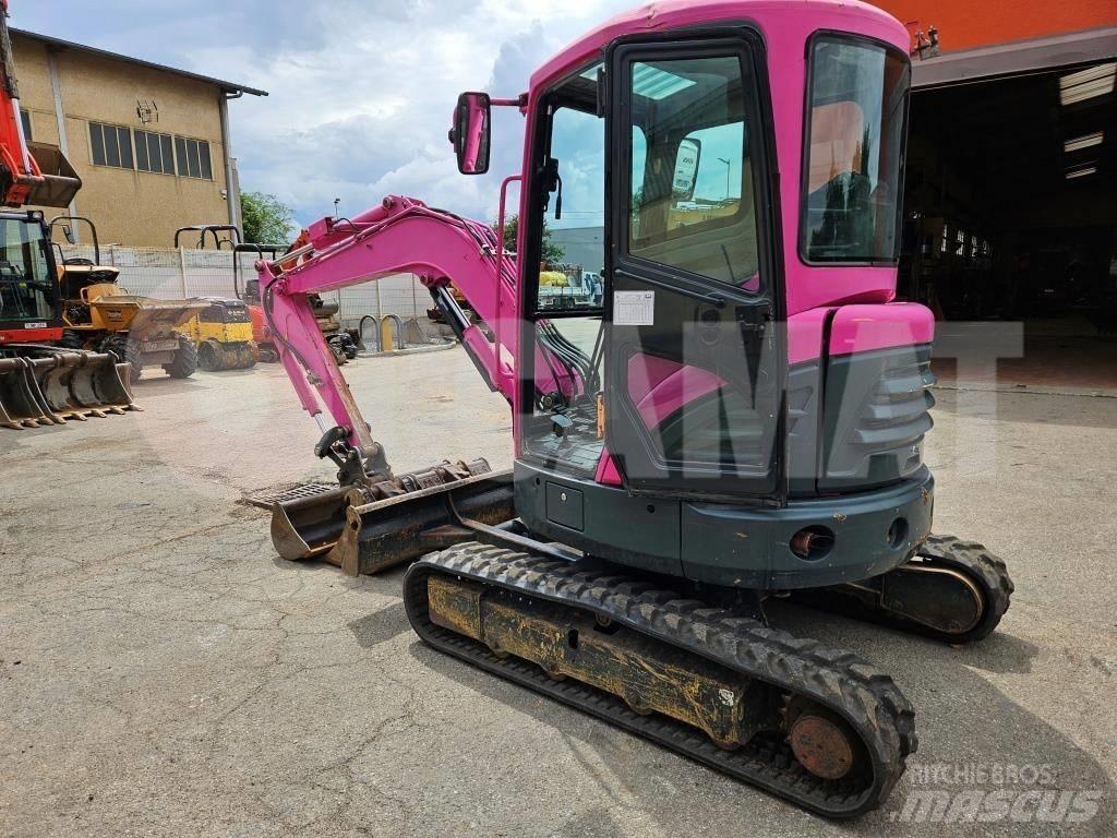 Hyundai Robex 35 Z-9 Minigraafmachines < 7t