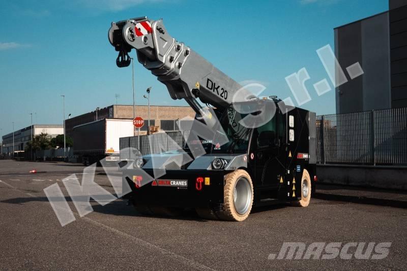 Delta Cranes DK20 Overige hijsinrichtingen