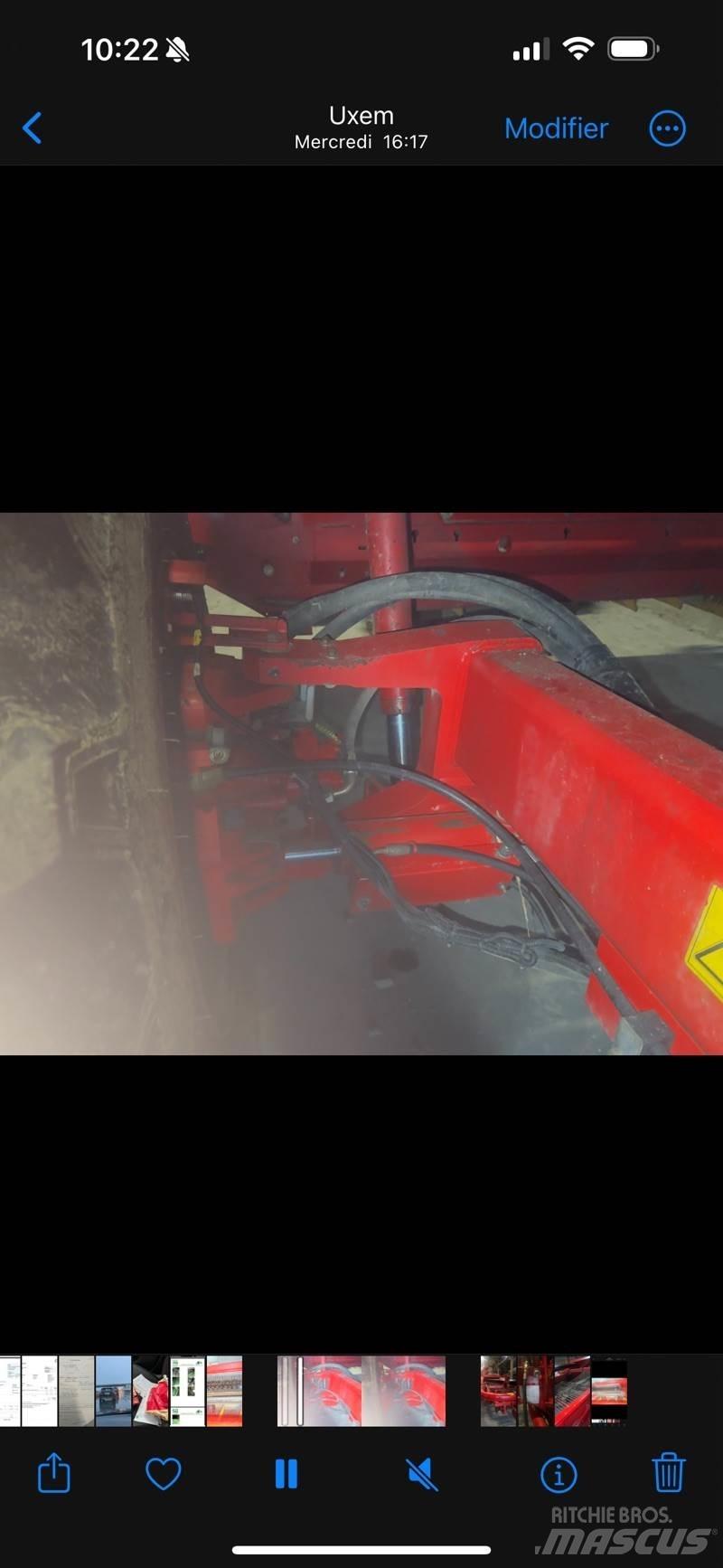 Grimme gt170 Bollenoogstmachines