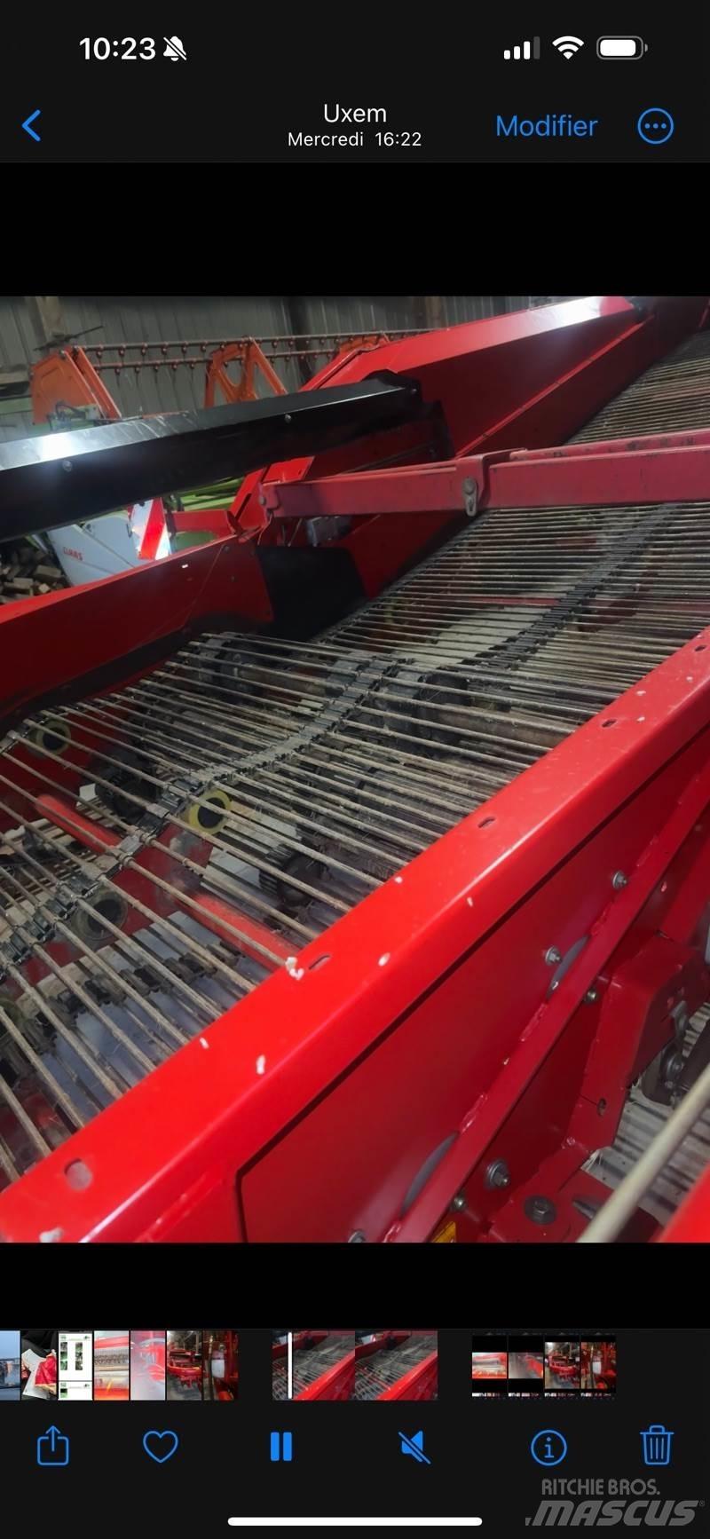 Grimme gt170 Bollenoogstmachines