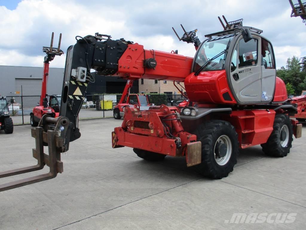 Manitou MRT 2150 (719) Verreikers