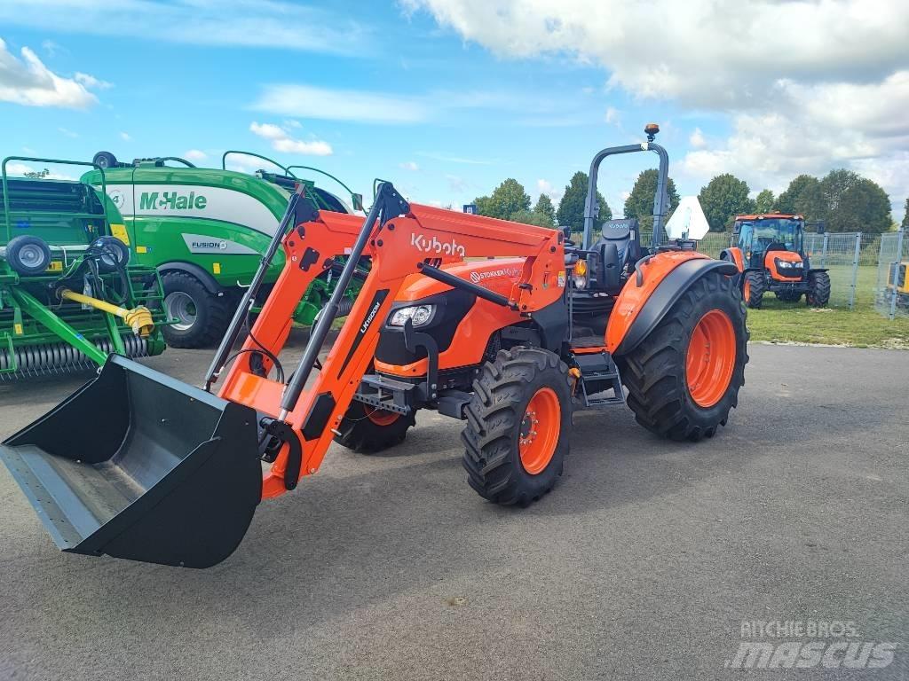 Kubota M4063 ROPS Tractoren