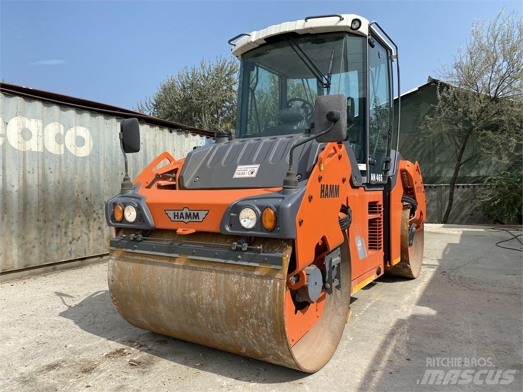Hamm HD 110 Duowalsen