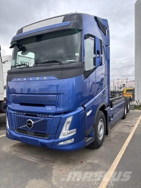 Volvo FH 540 AERO Chassis met cabine
