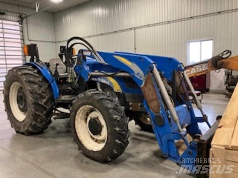 New Holland Tractors Compacttrekkers