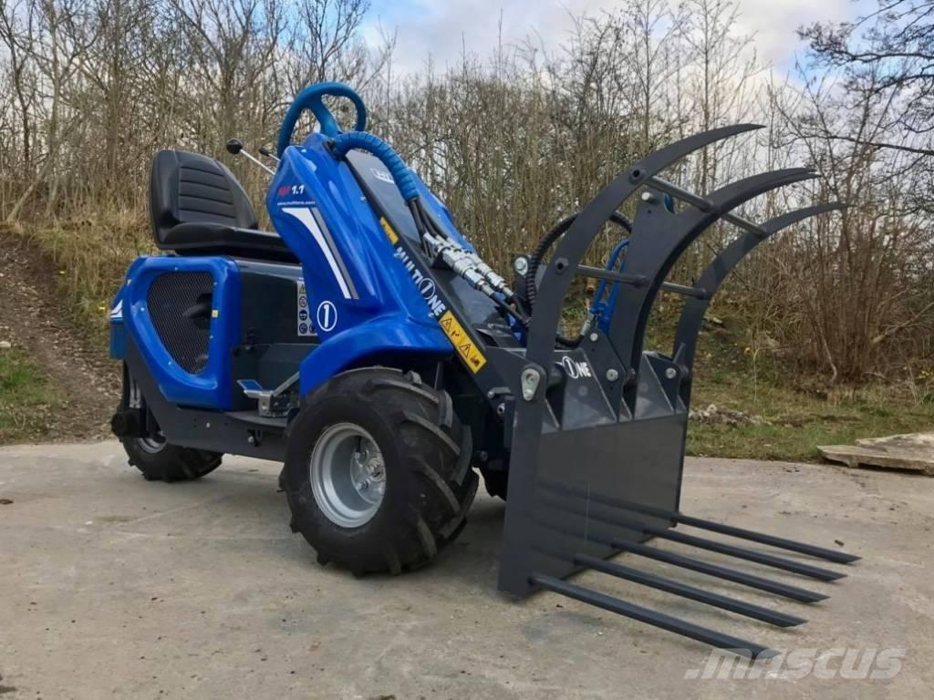 Multione 1.1 Knik- en schrankladers