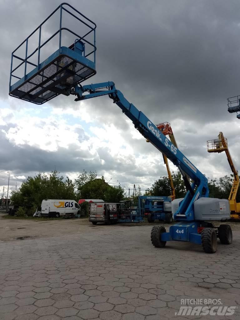 Genie S 65 Telescoophoogwerkers