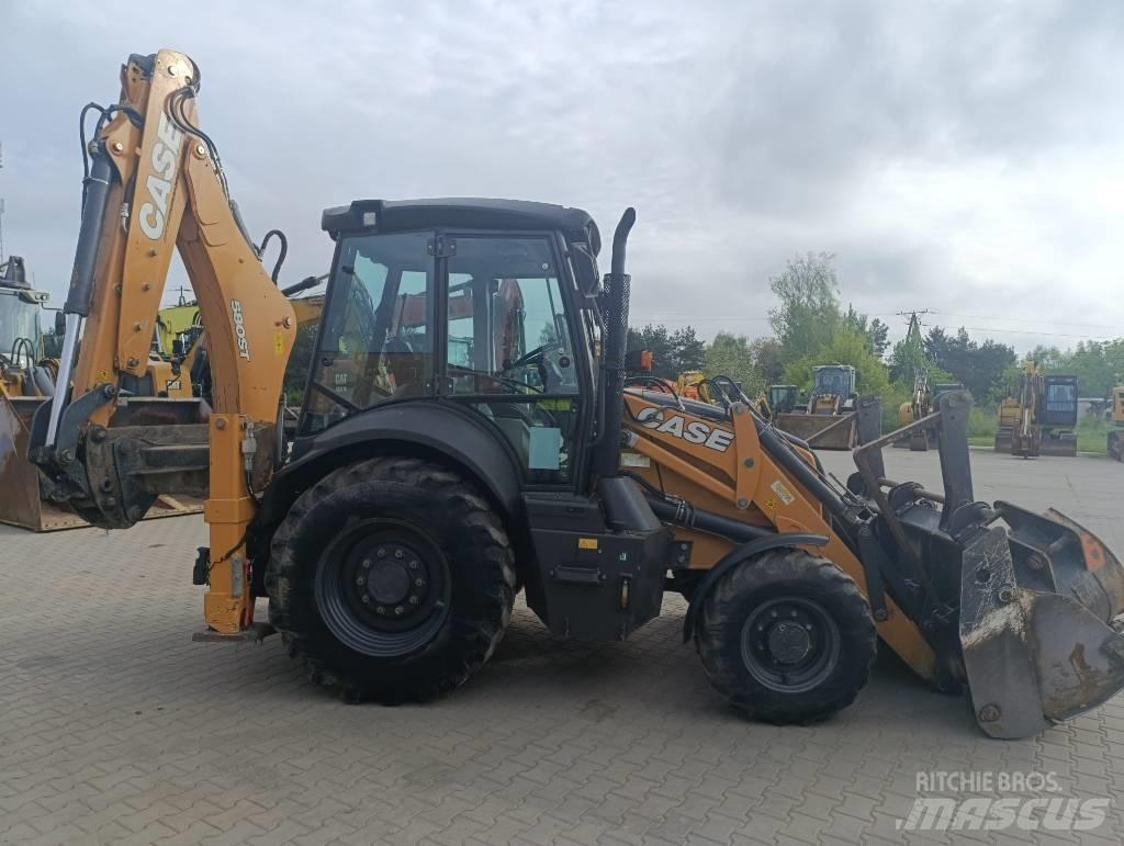 CASE 580 ST Graaf-laadcombinaties