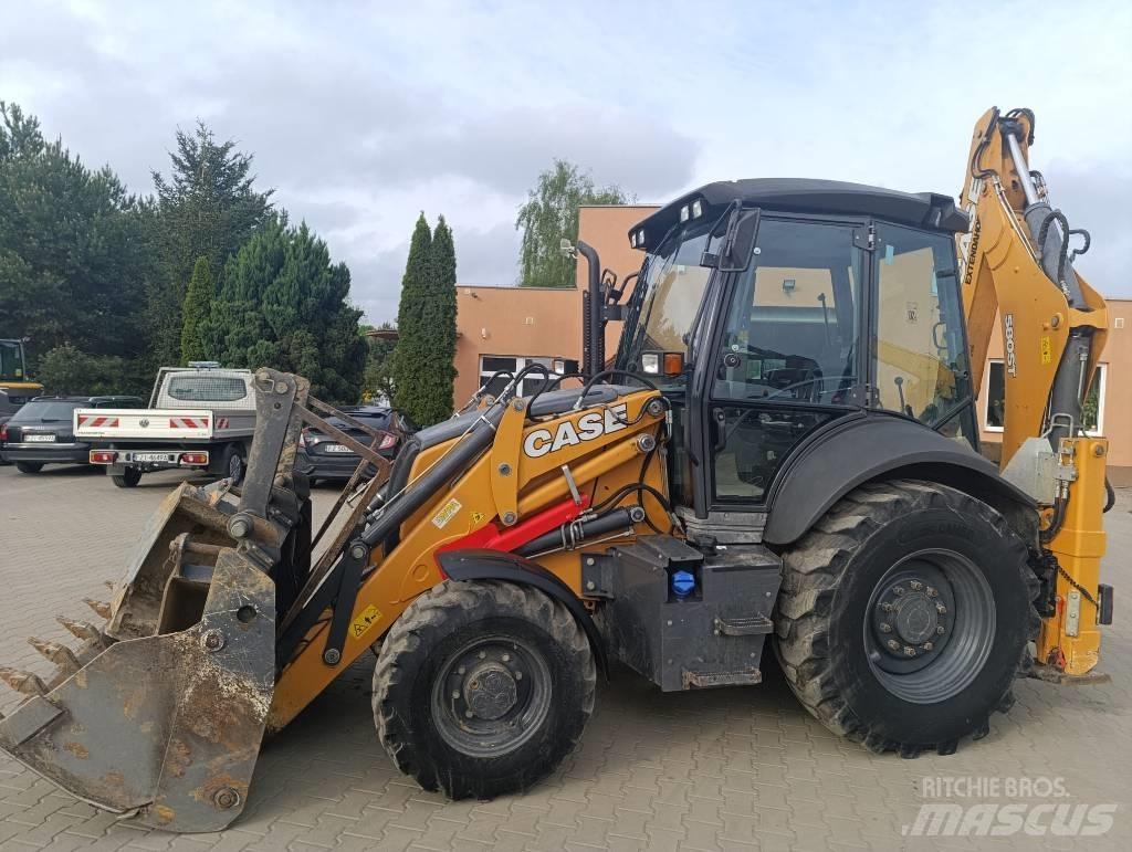 CASE 580 ST Graaf-laadcombinaties