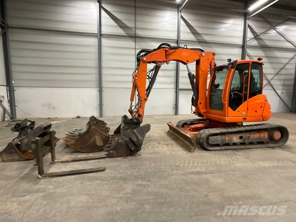 Mecalac 10 MCR Rupsgraafmachines