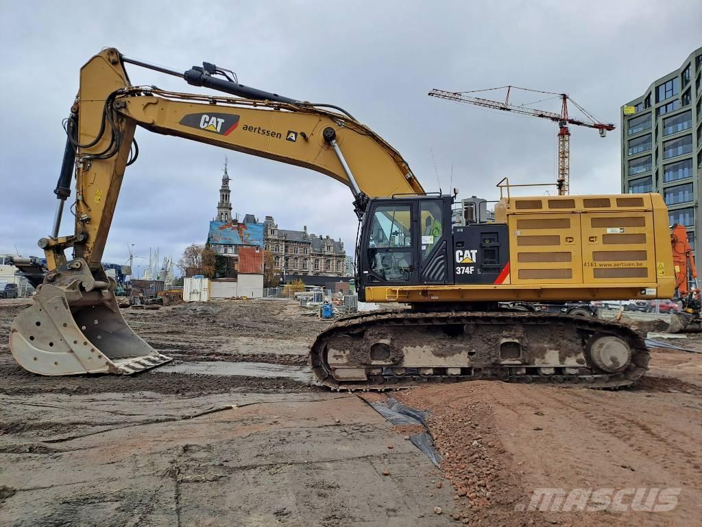 CAT 374FL Rupsgraafmachines