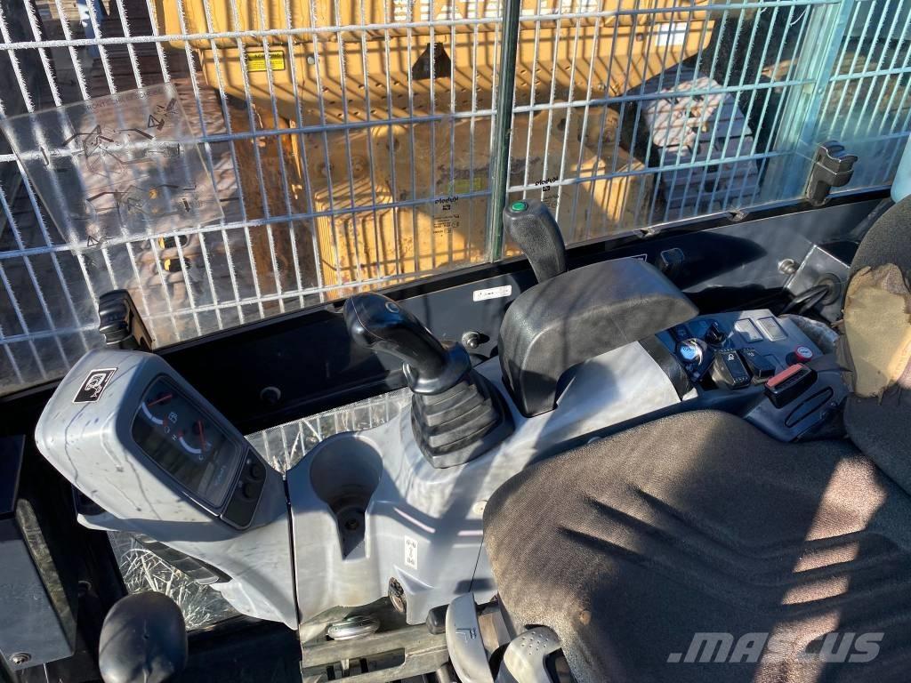 Kubota KX 018-4 Minigraafmachines < 7t