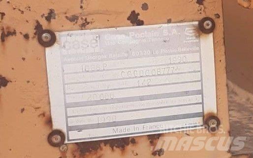 Case Poclain 1088 Wielgraafmachines