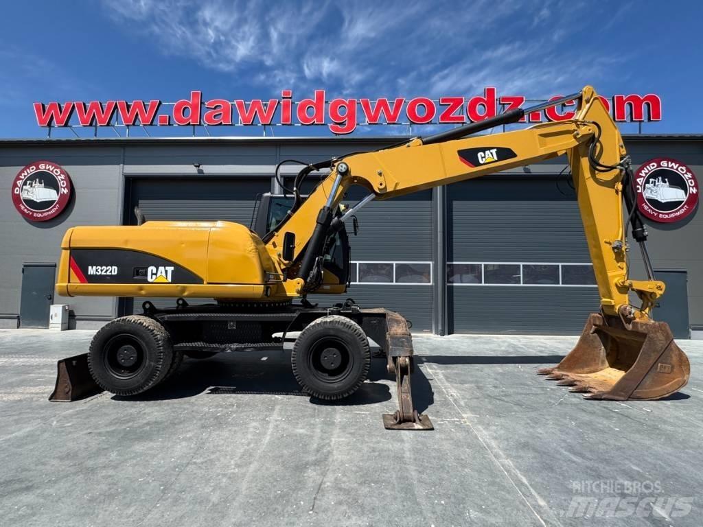 CAT M 322 D Wielgraafmachines