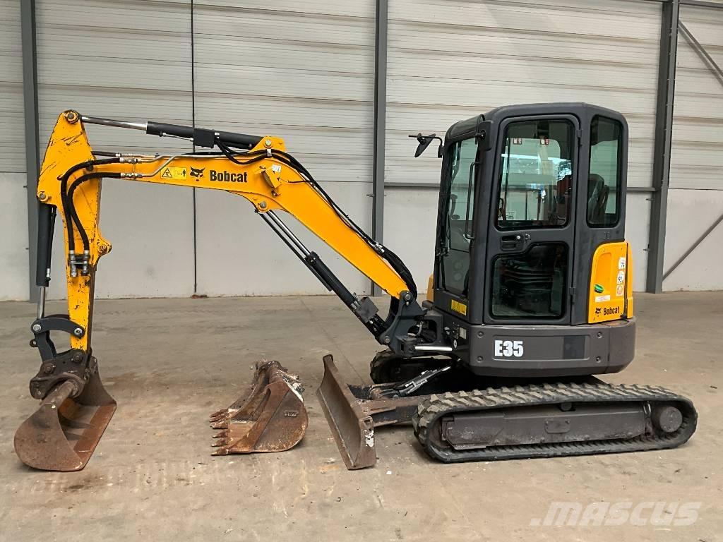 Bobcat E 35 Minigraafmachines < 7t
