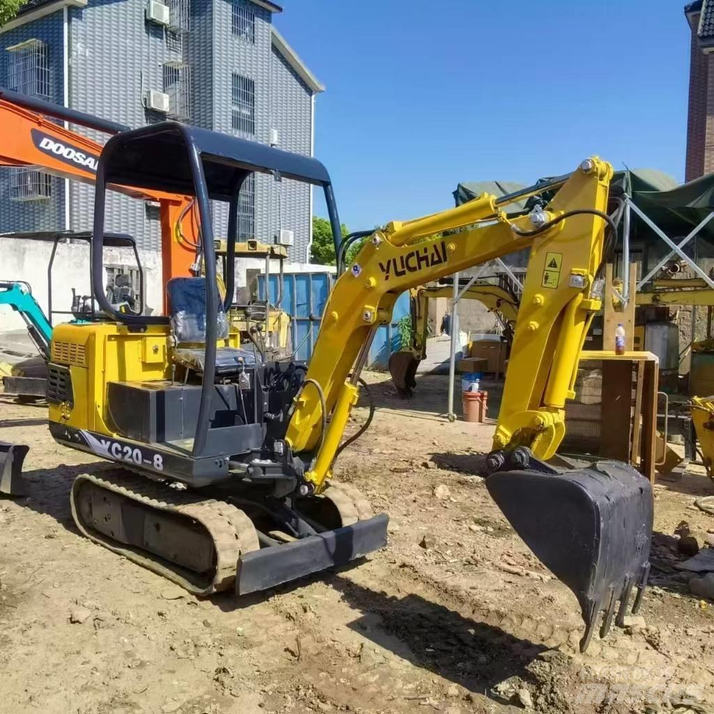 Yuchai YC20-8 Minigraafmachines < 7t