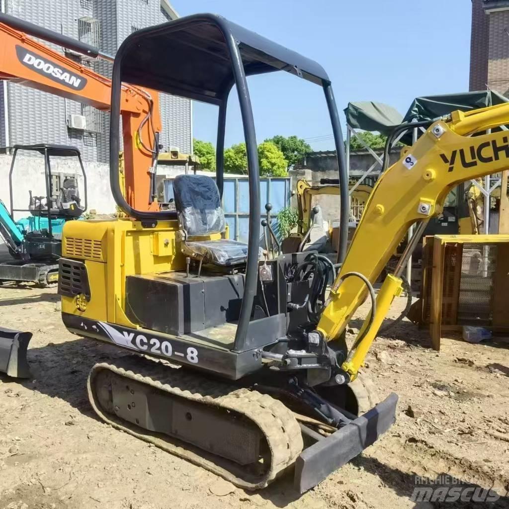 Yuchai YC20-8 Minigraafmachines < 7t