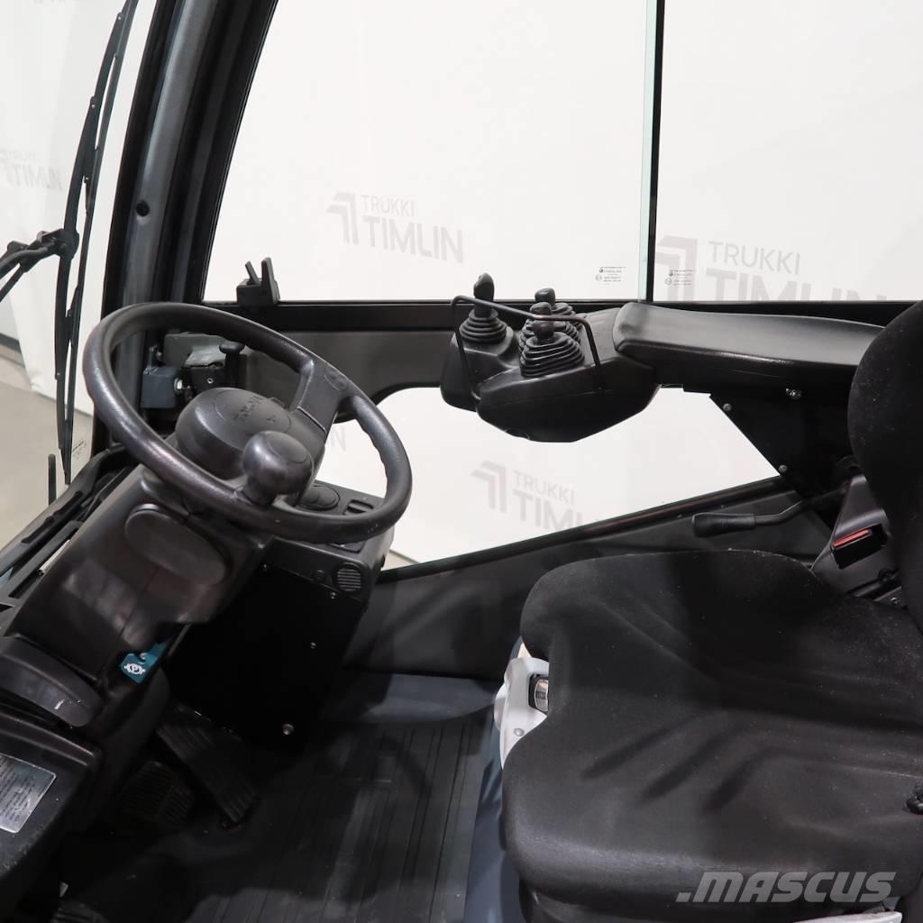 Toyota 02-8FGJF35 LPG heftrucks