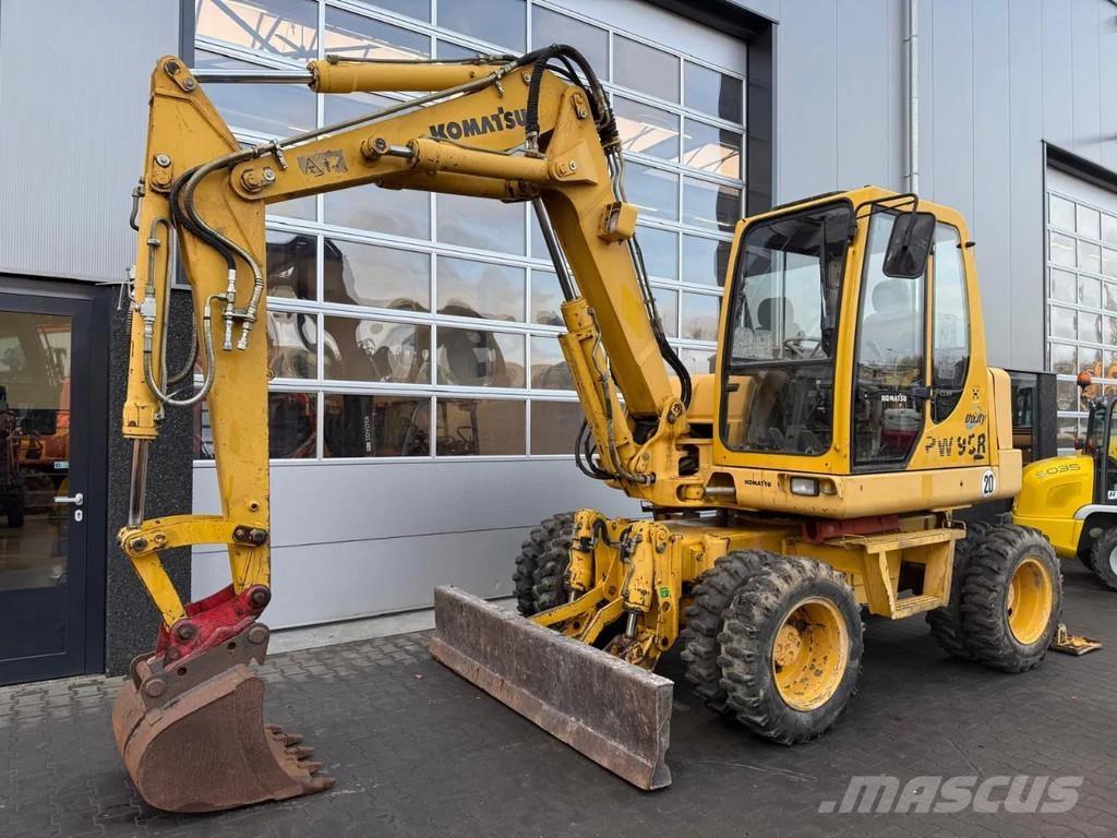 Komatsu PW95 Midigraafmachines 7t - 12t