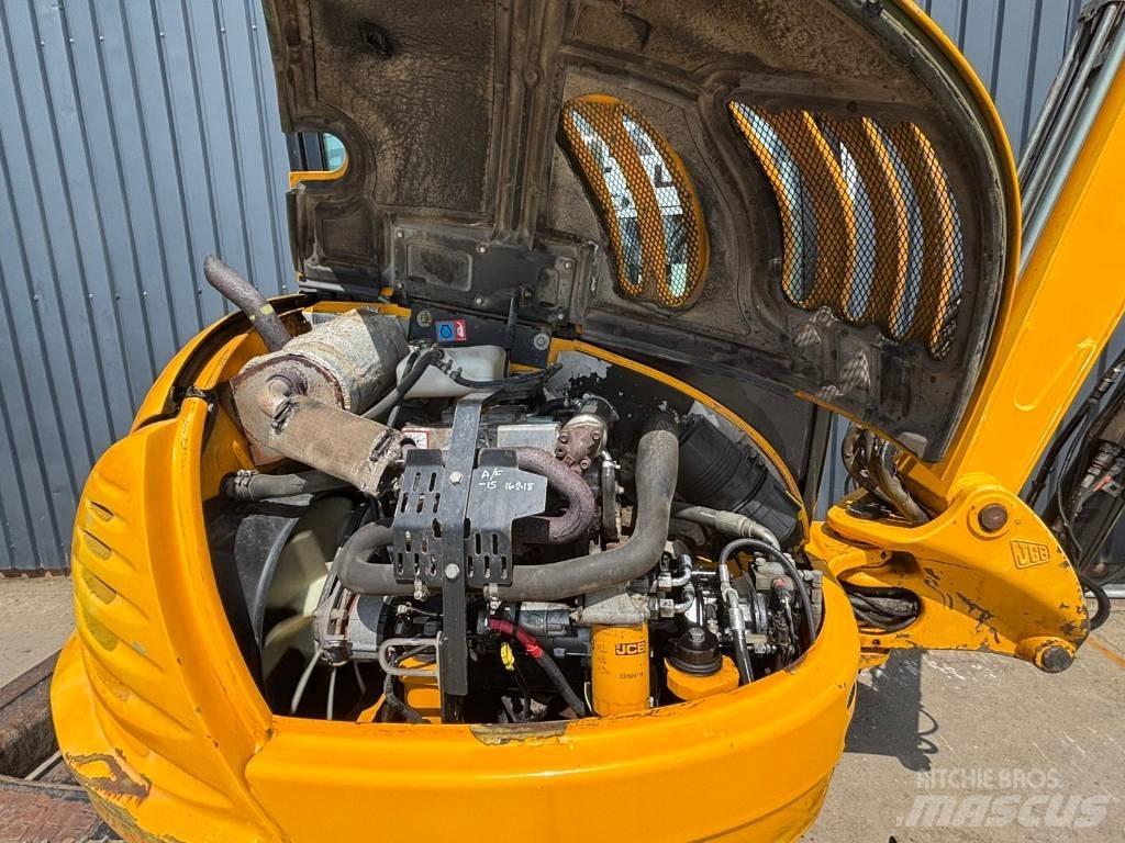 JCB 8065 RTS Minigraafmachines < 7t