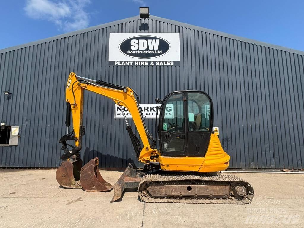 JCB 8065 RTS Minigraafmachines < 7t
