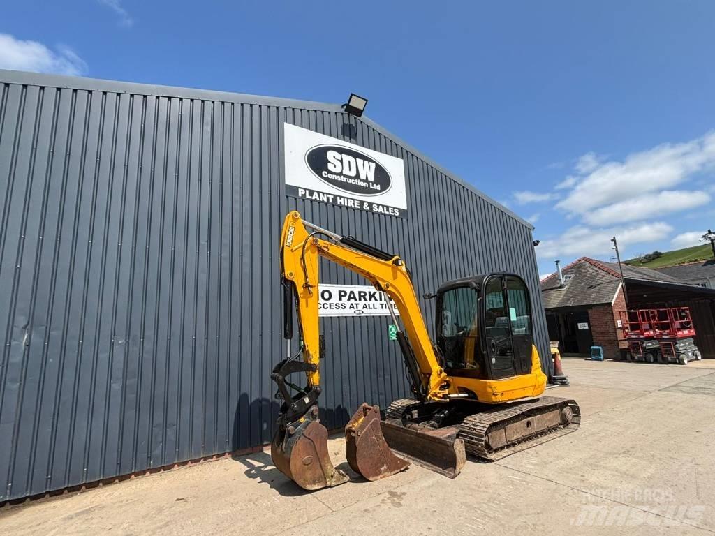 JCB 8065 RTS Minigraafmachines < 7t