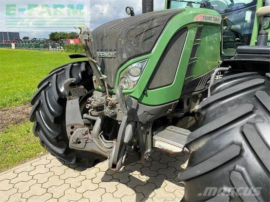Fendt 724 profi Tractoren
