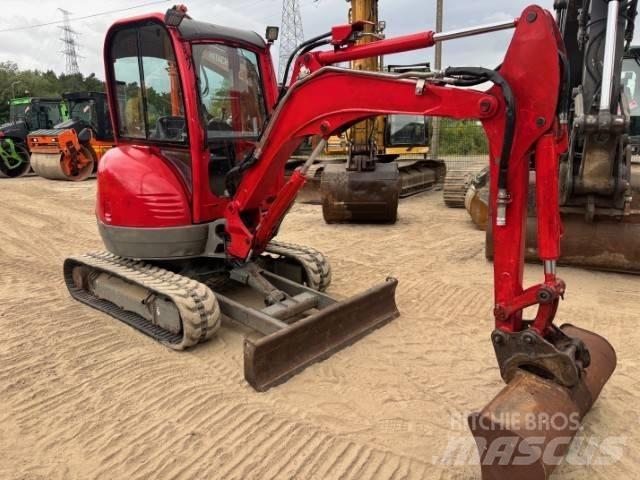 JCB 8025 Minigraafmachines < 7t