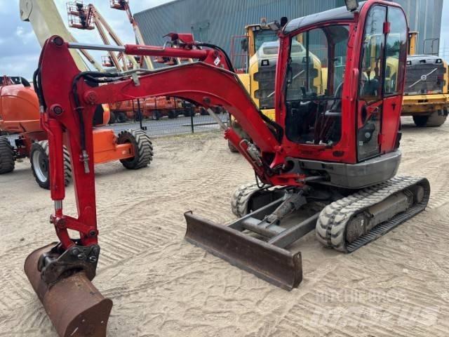 JCB 8025 Minigraafmachines < 7t