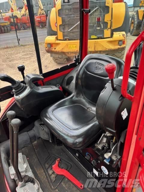 JCB 8025 Minigraafmachines < 7t