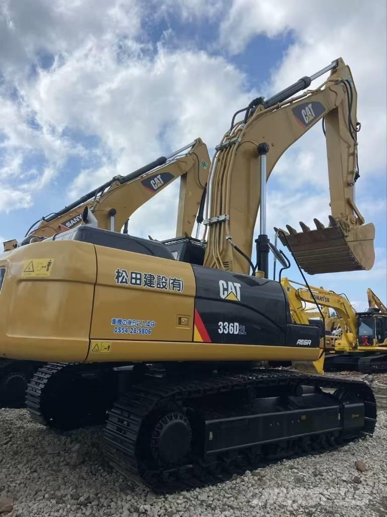 CAT 336 D L Rupsgraafmachines