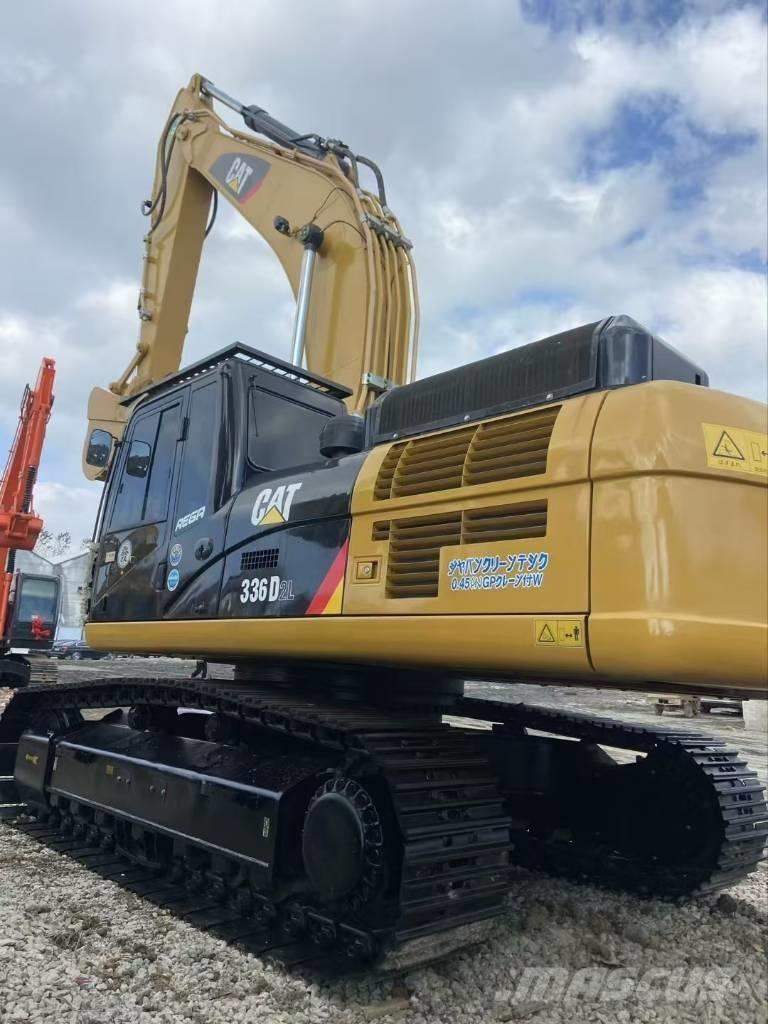 CAT 336 D L Rupsgraafmachines