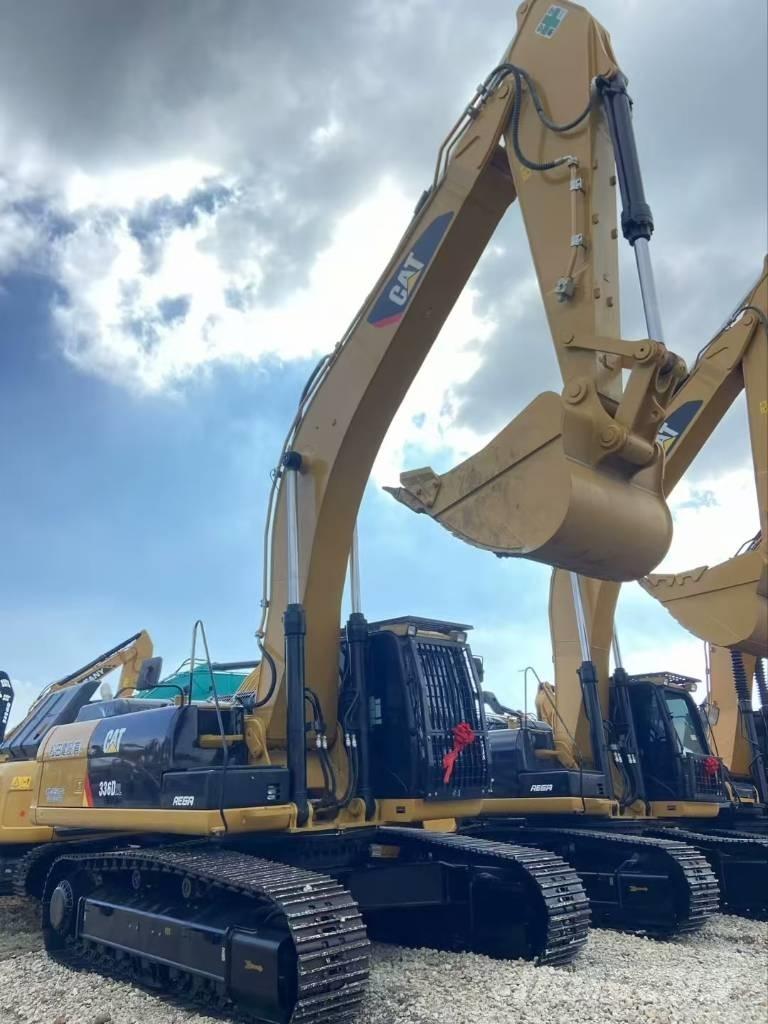 CAT 336 D L Rupsgraafmachines
