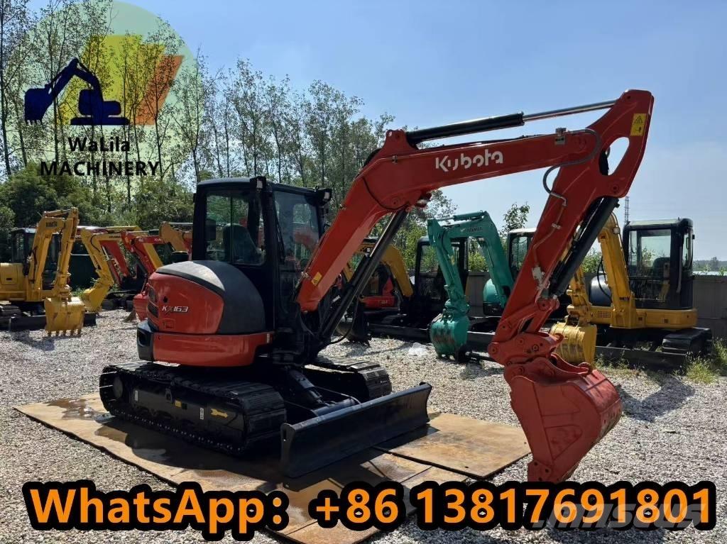 Kubota KX 163 Rupsgraafmachines