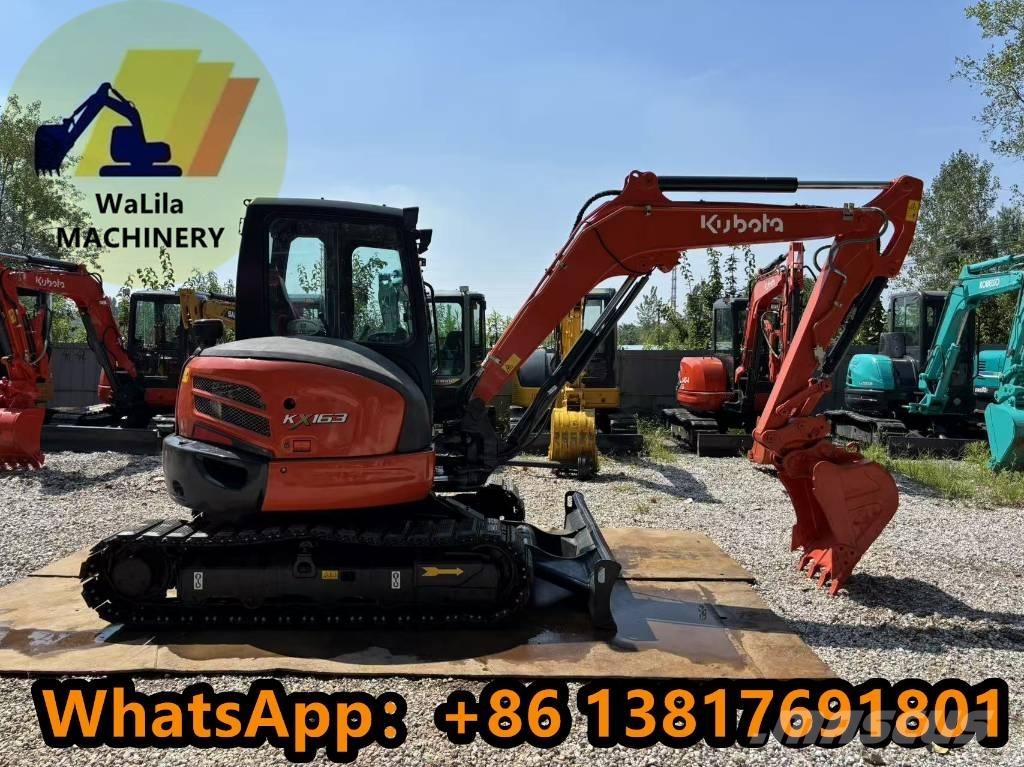 Kubota KX 163 Rupsgraafmachines