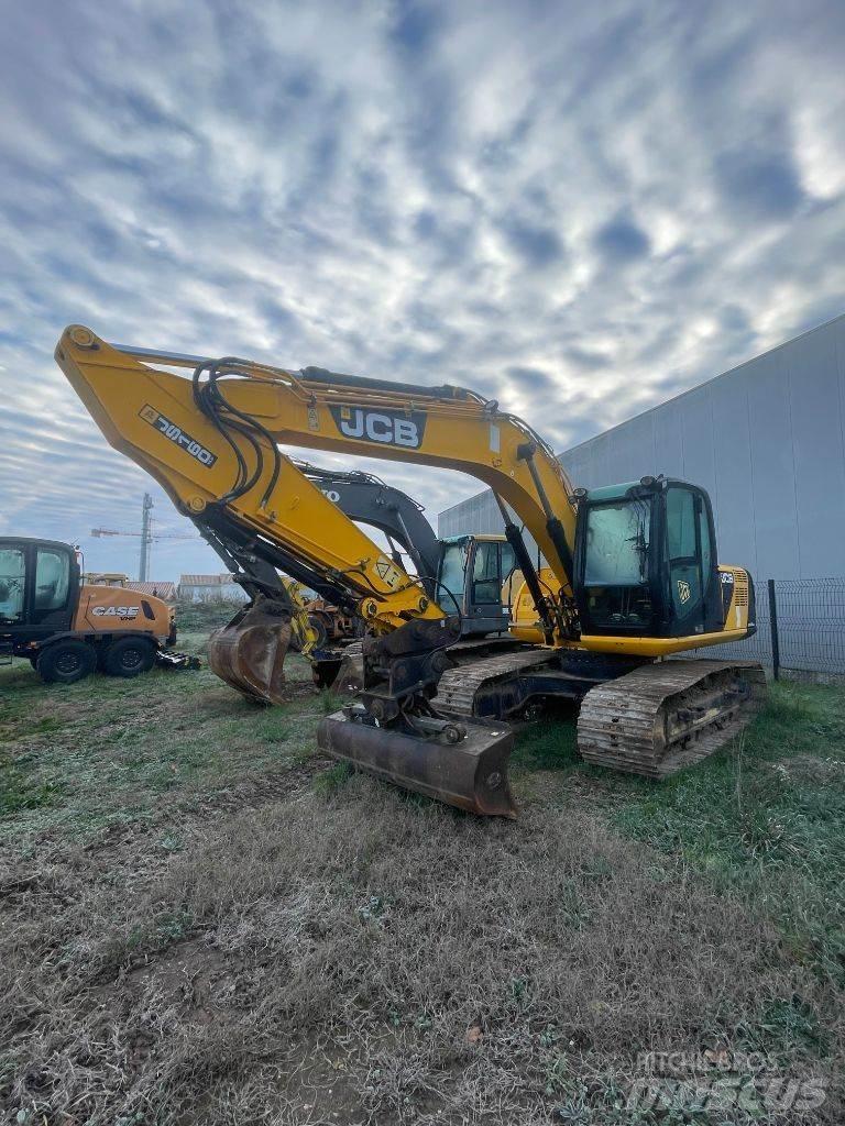 JCB JS 160 N LC Rupsgraafmachines