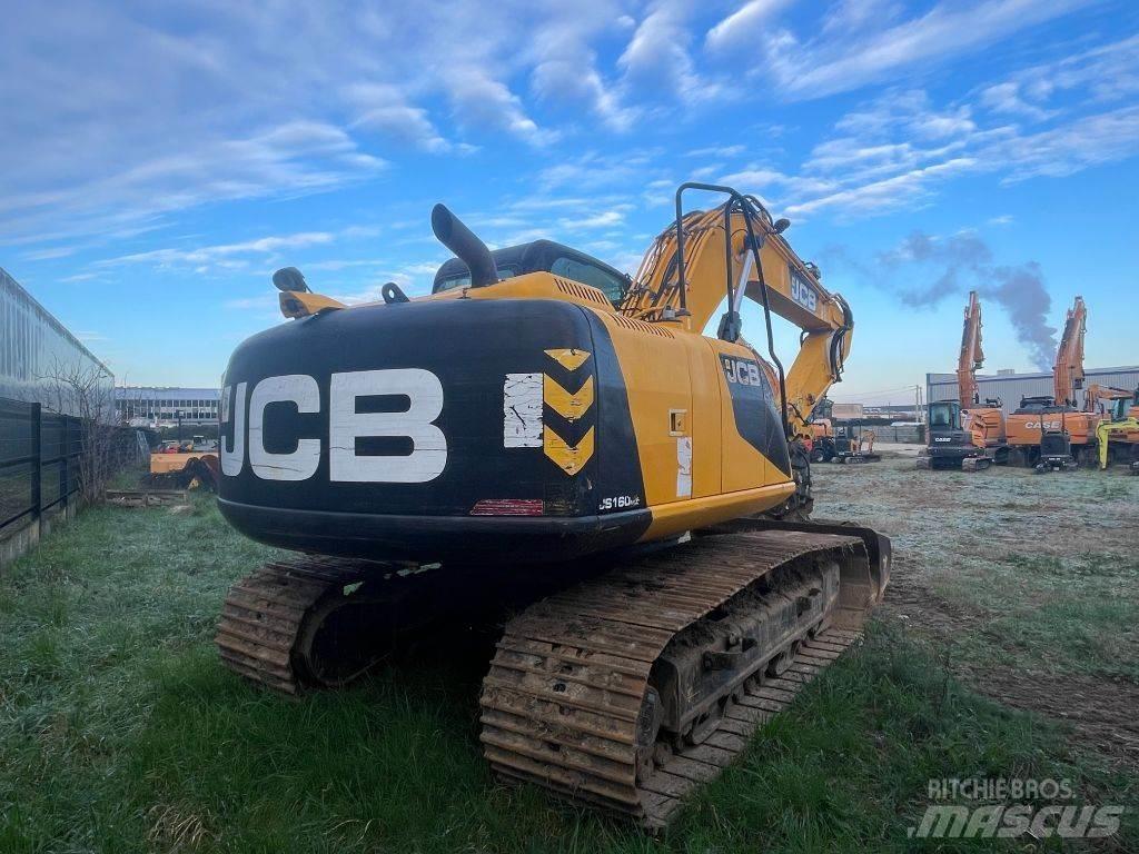 JCB JS 160 N LC Rupsgraafmachines