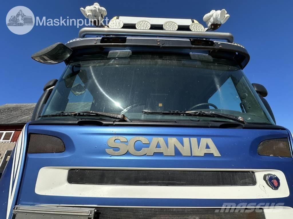 Scania R 560 LB Chassis met cabine