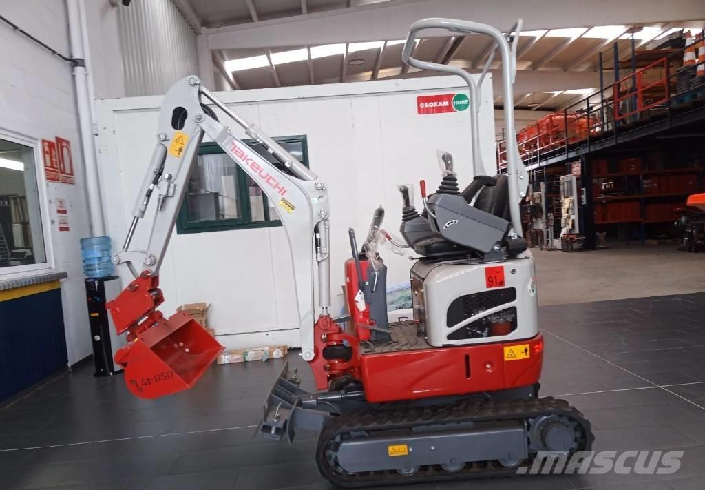 Takeuchi TB 210 R Minigraafmachines < 7t