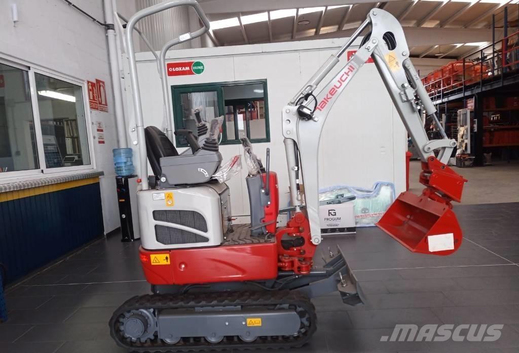 Takeuchi TB 210 R Minigraafmachines < 7t