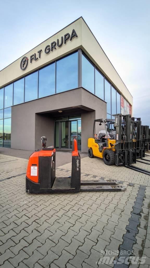 BT OSE250 Orderpicker voor laag niveau