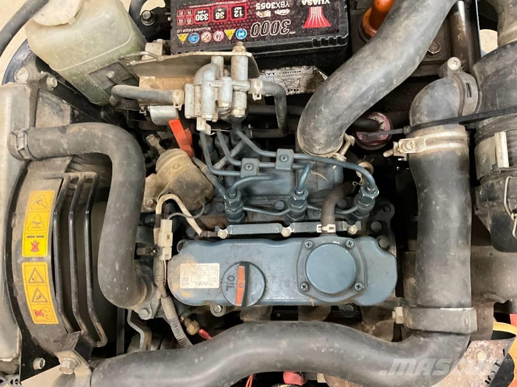 Kubota K 008-3 Minigraafmachines < 7t