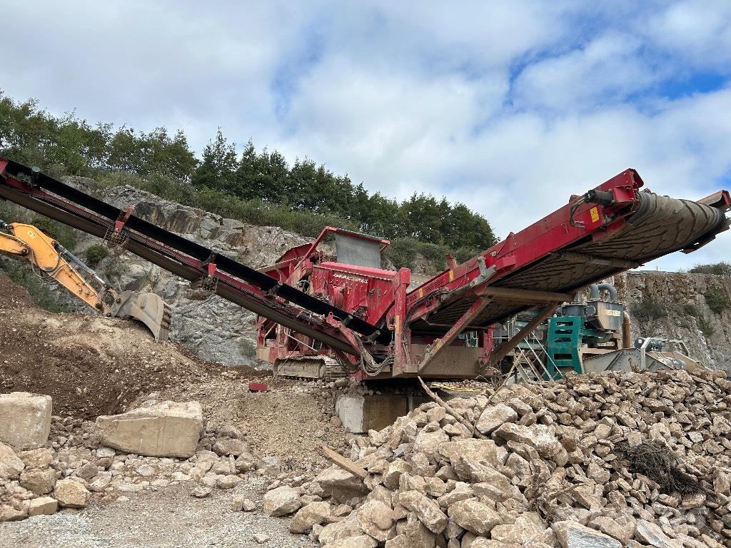 Maximus 516 Mobiele zeefinstallaties