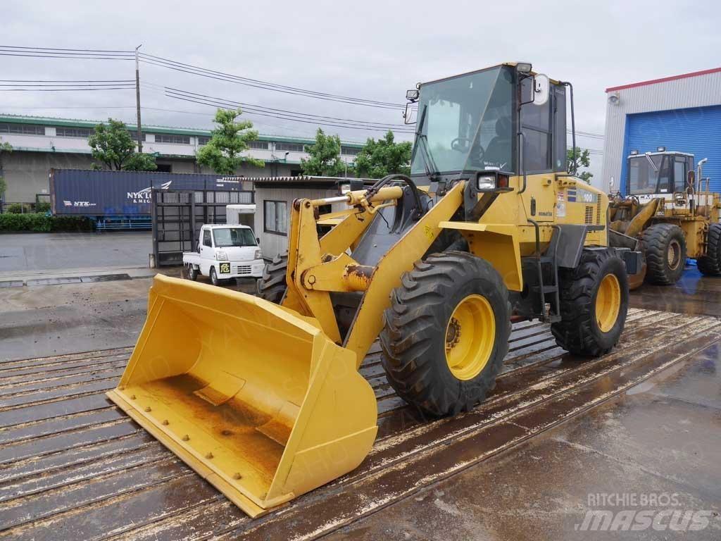Komatsu WA100-5 Wielladers