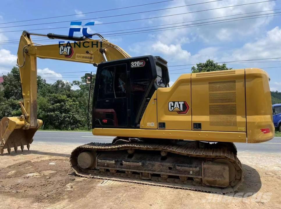 CAT 320 GC Rupsgraafmachines