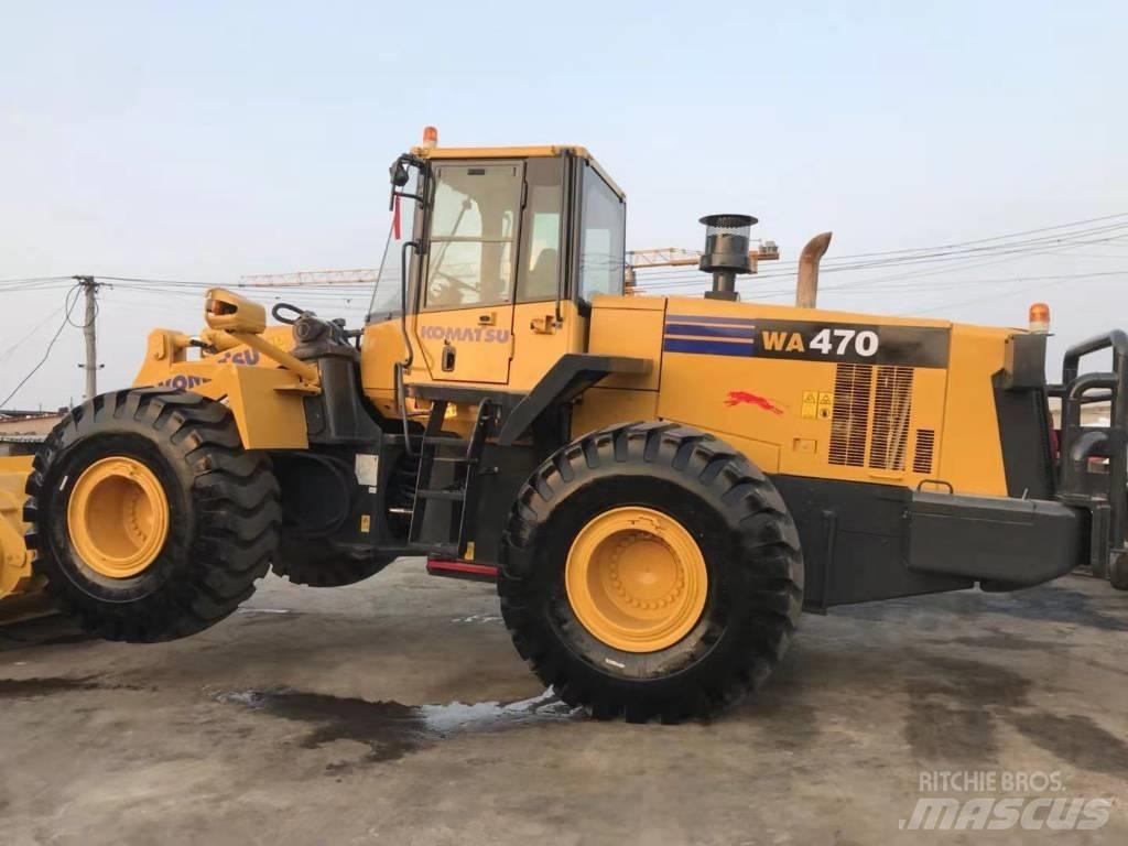Komatsu WA470-6 Wielladers
