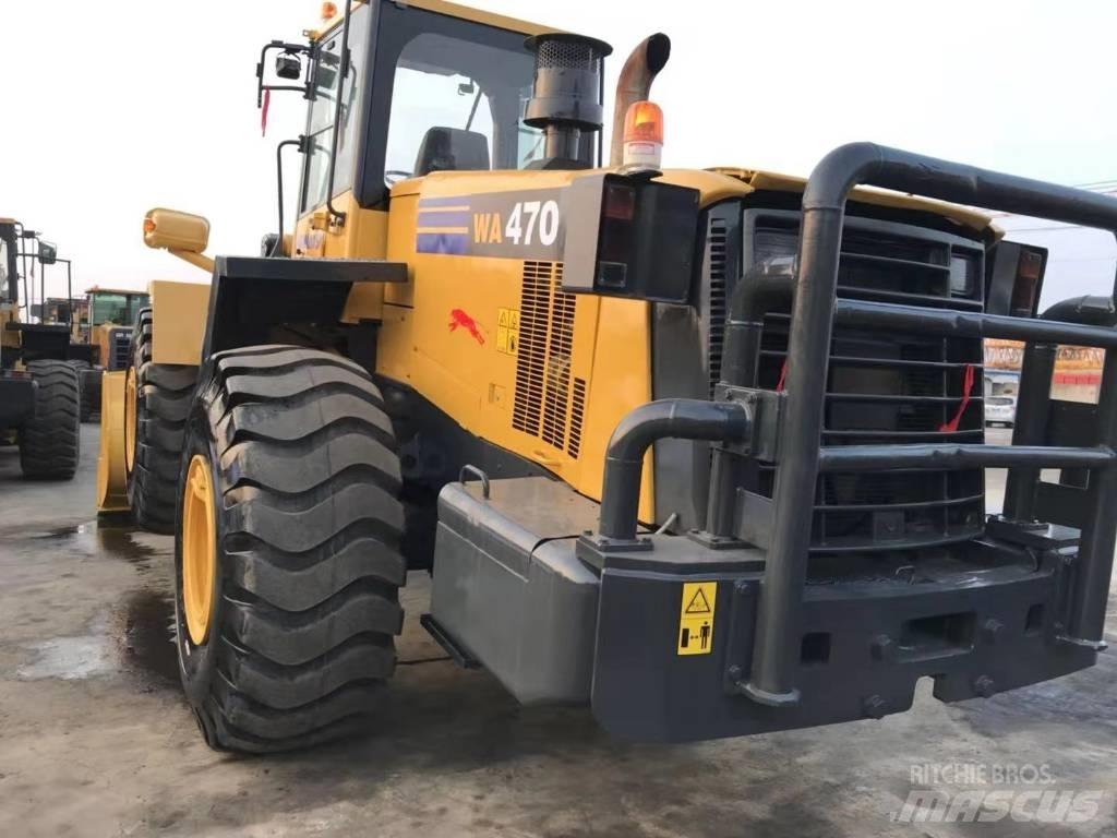 Komatsu WA470-6 Wielladers