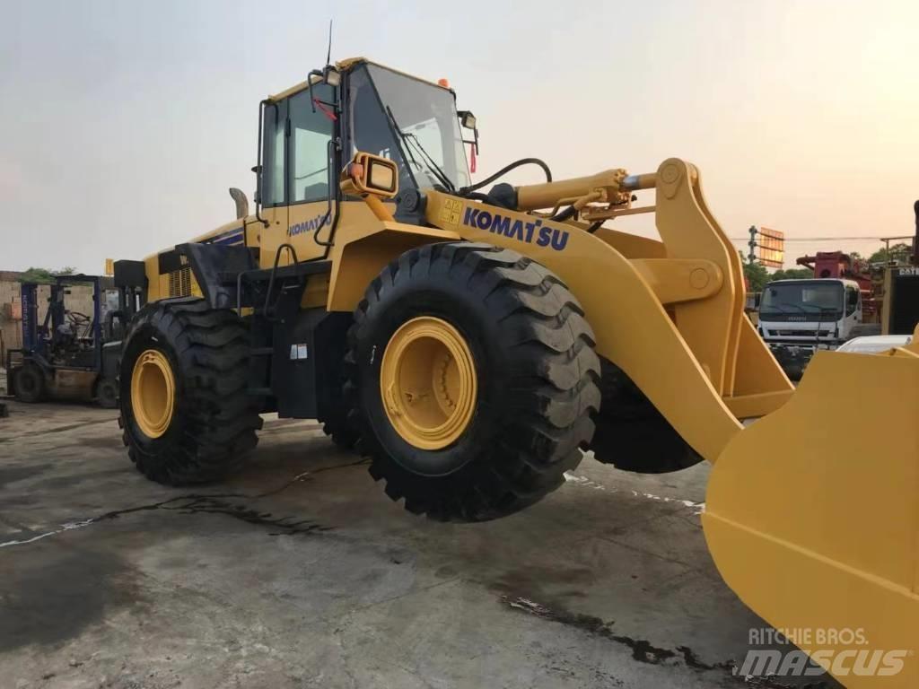 Komatsu WA470-6 Wielladers