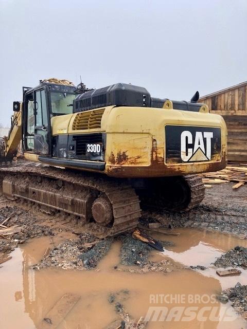 CAT 330 D Rupsgraafmachines