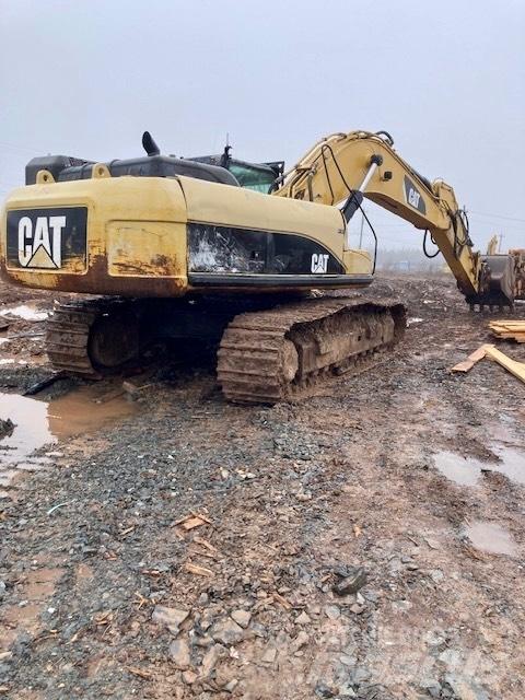 CAT 330 D Rupsgraafmachines